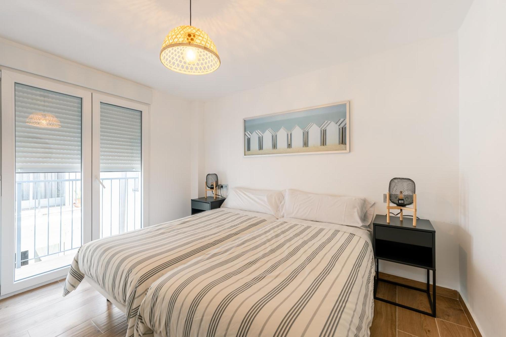 Apartamento En La Playa De Benidorm Eksteriør billede