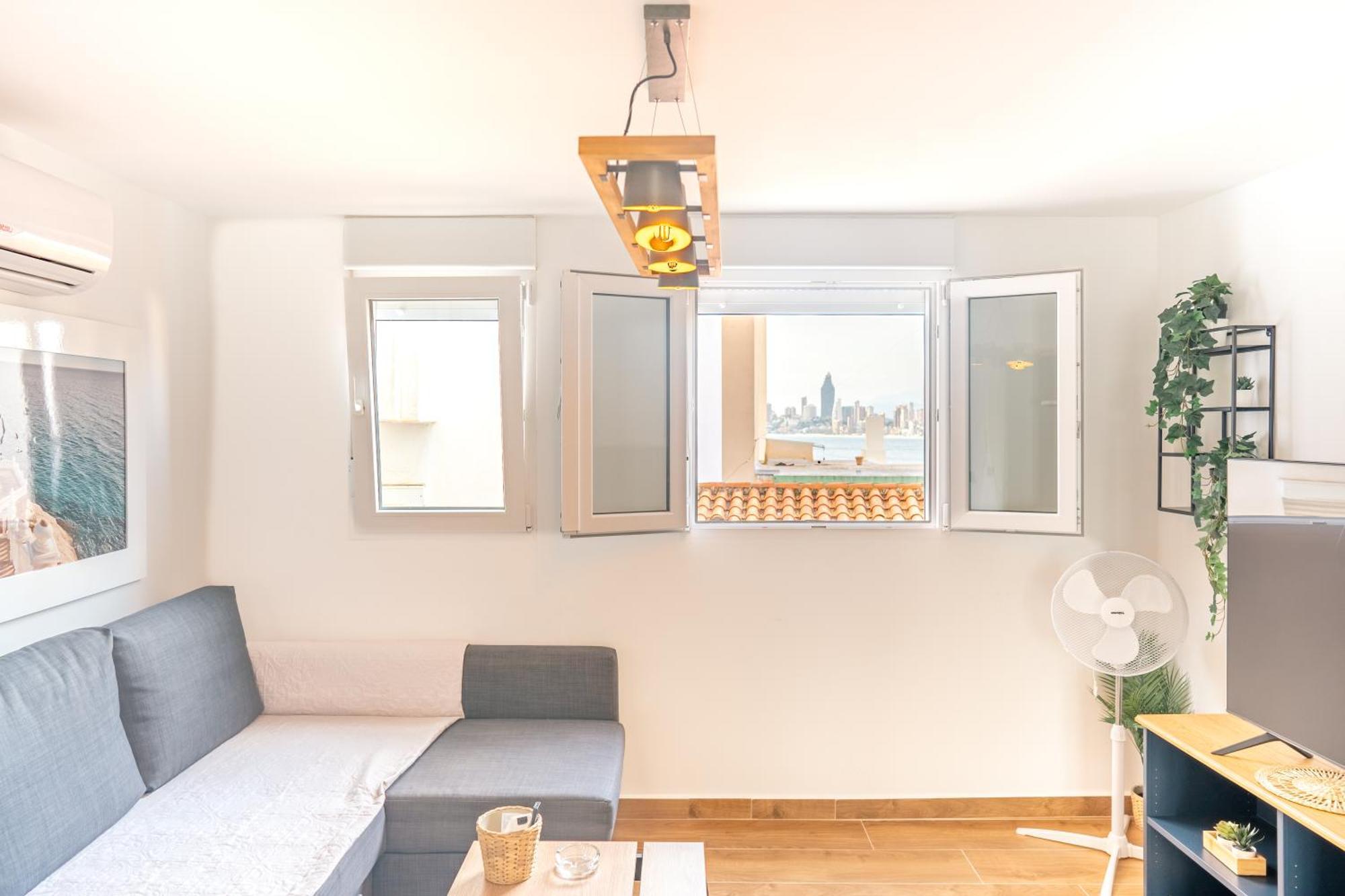 Apartamento En La Playa De Benidorm Eksteriør billede